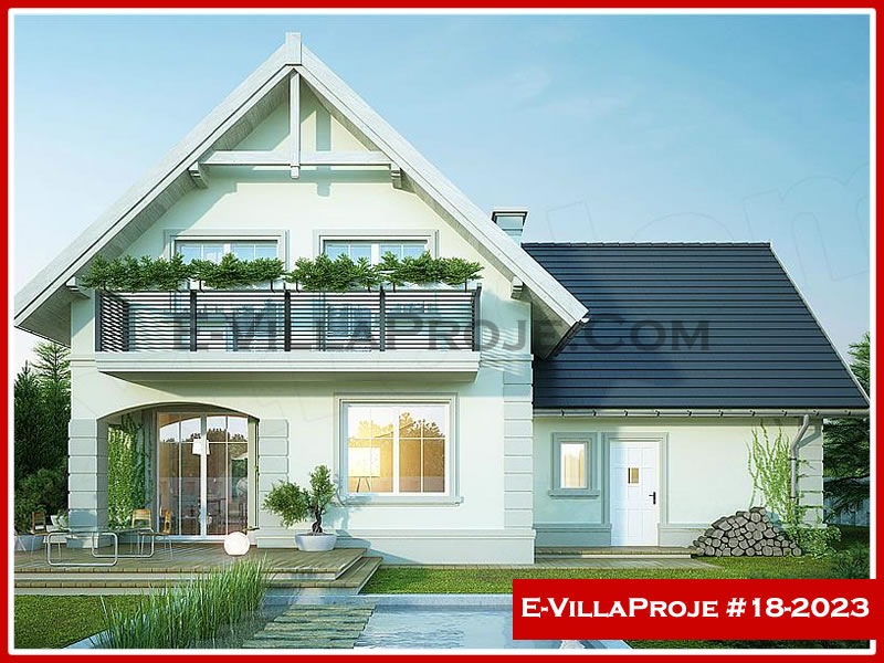 Kars Ev Villa Proje #18 - 2023 Anahtar Teslim Çelik Villa