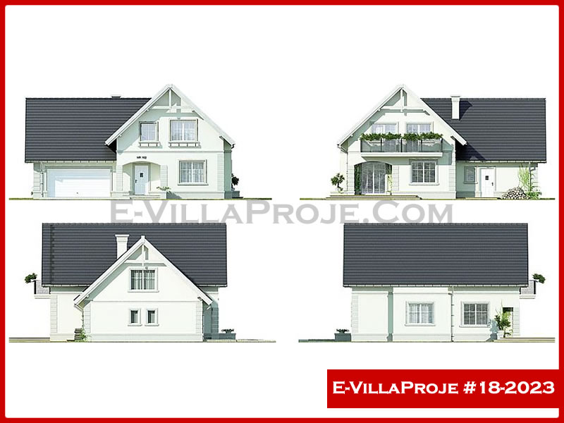 Ev Villa Proje #18 - 2023 Detay 11