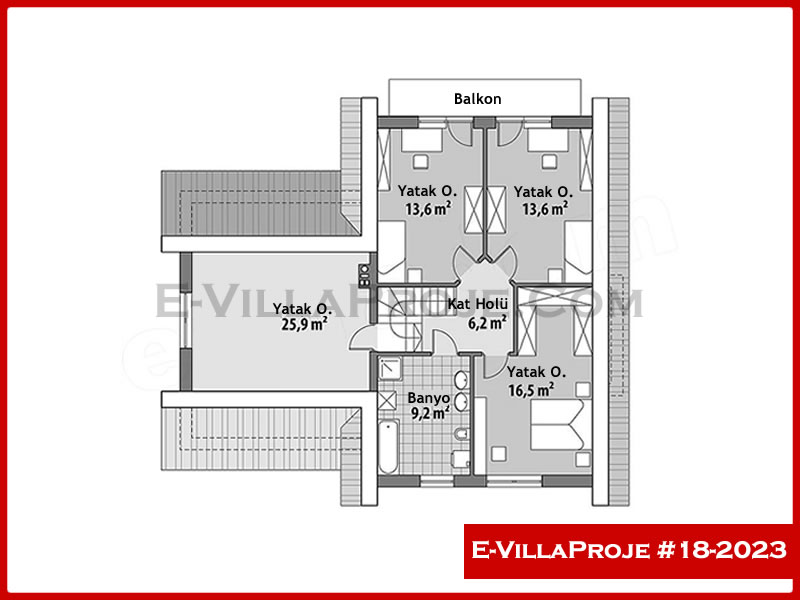 Ev Villa Proje #18 - 2023 Detay 3