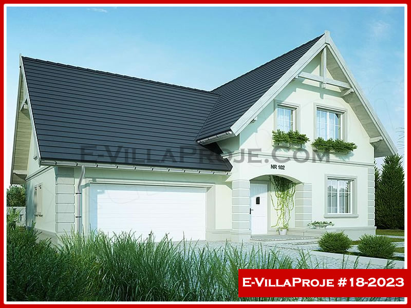 Ev Villa Proje #18 - 2023 Detay 5