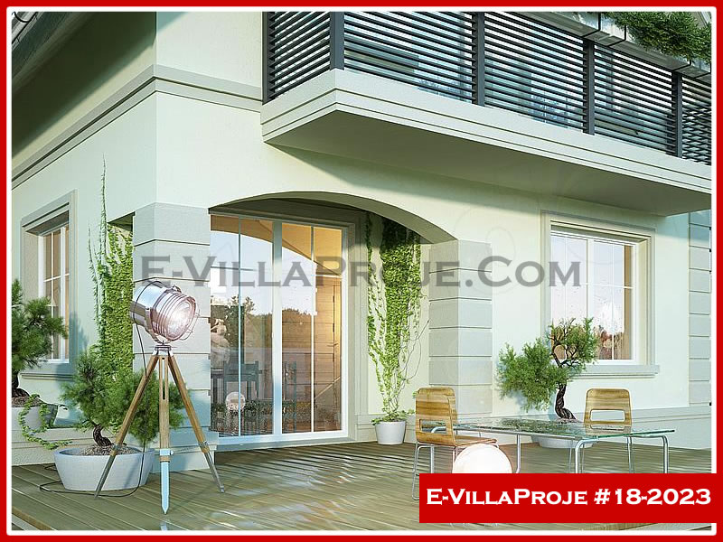 Ev Villa Proje #18 - 2023 Detay 8