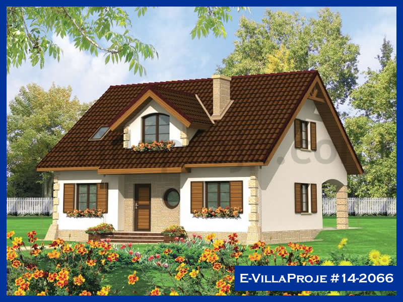 Kastamonu Ev Villa Proje #14 - 2066 Anahtar Teslim Çelik Villa