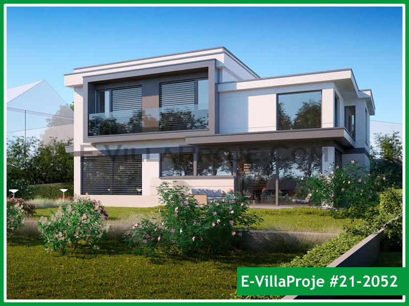 Kocasinan, Kayseri Ev Villa Proje #21 - 2052 Anahtar Teslim Çelik Villa