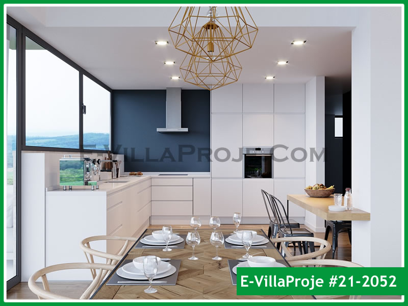 Ev Villa Proje #21 - 2052 Detay 10