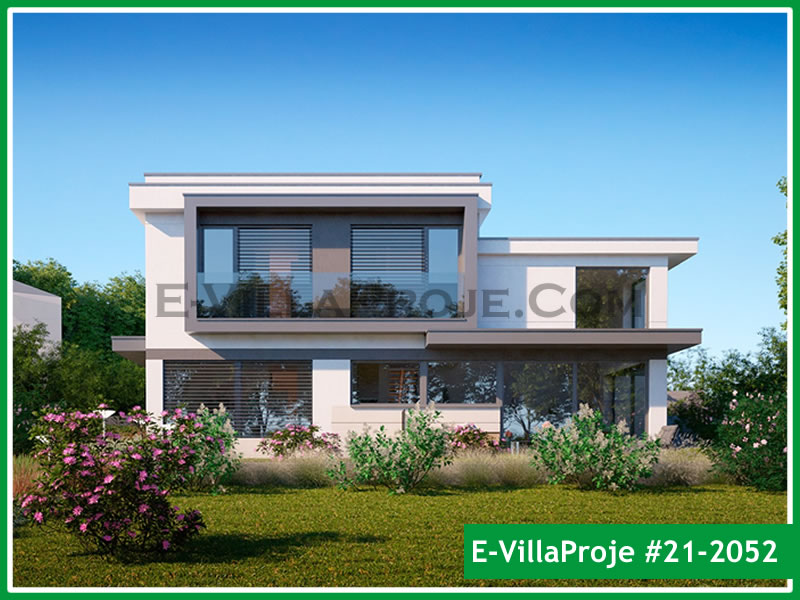 Ev Villa Proje #21 - 2052 Detay 4