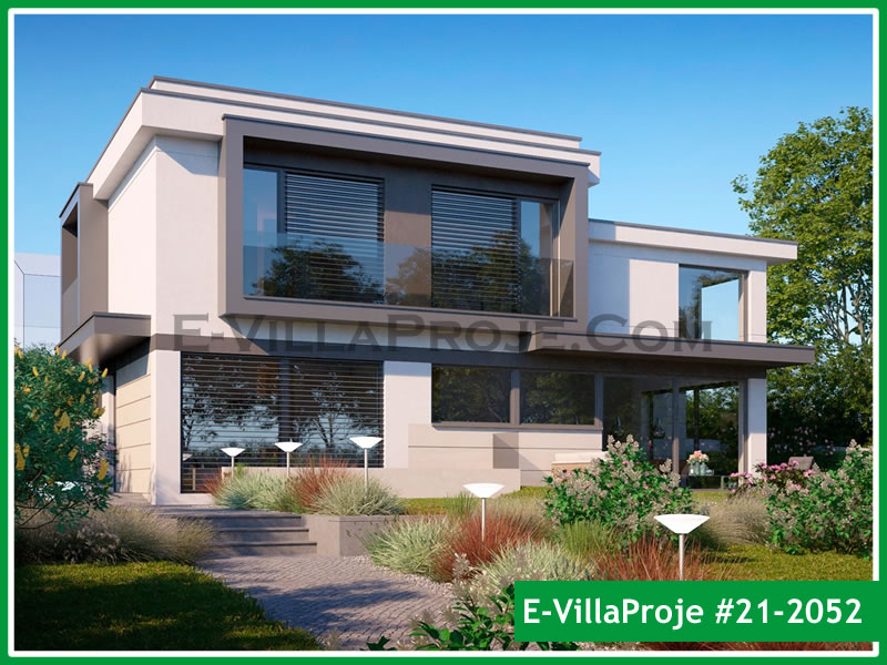 Ev Villa Proje #21 - 2052 Detay 5