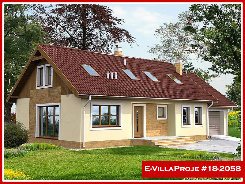 Atabey, Isparta Ev Villa Proje #18 - 2058 Anahtar Teslim Çelik Villa