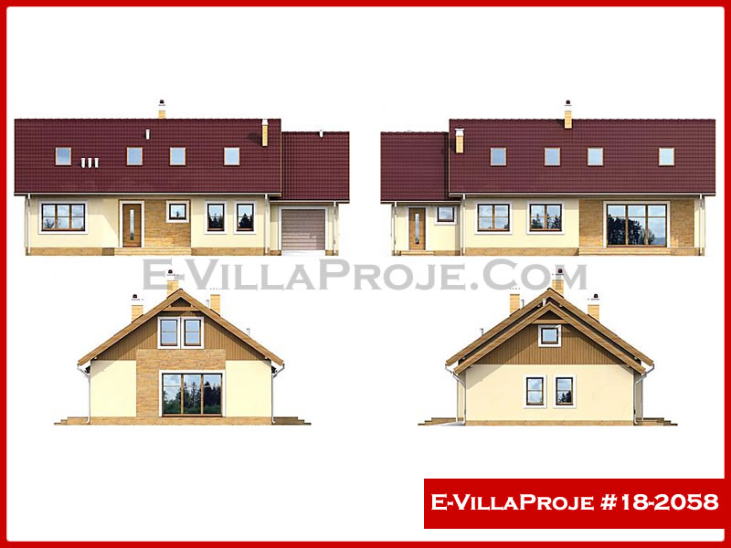 Ev Villa Proje #18 - 2058 Detay 6