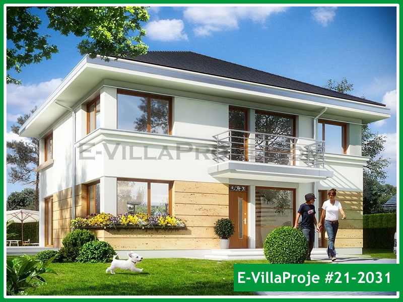 Isparta Ev Villa Proje #21 - 2031 Anahtar Teslim Çelik Villa