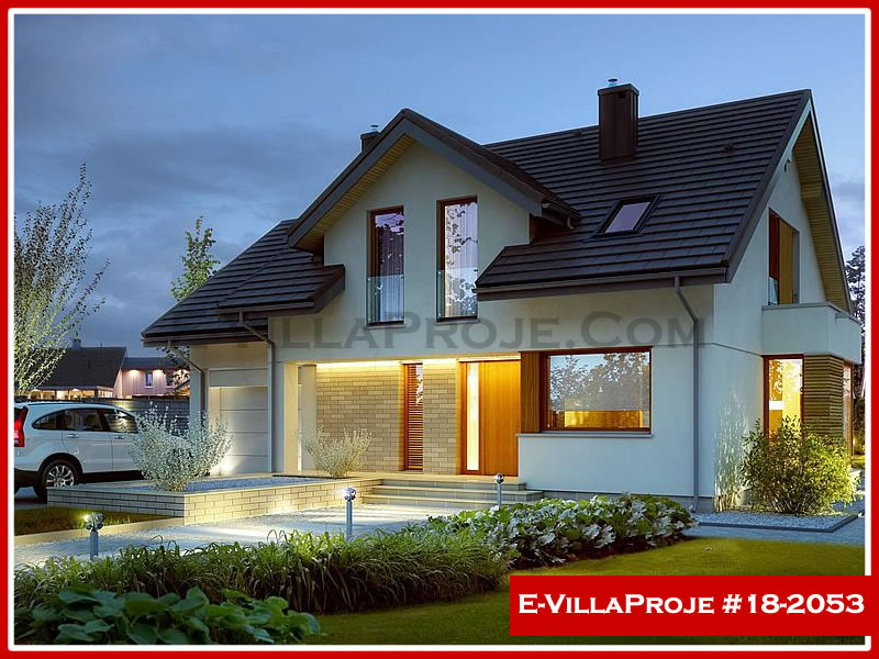 Kayseri Ev Villa Proje #18 - 2053 Anahtar Teslim Çelik Villa