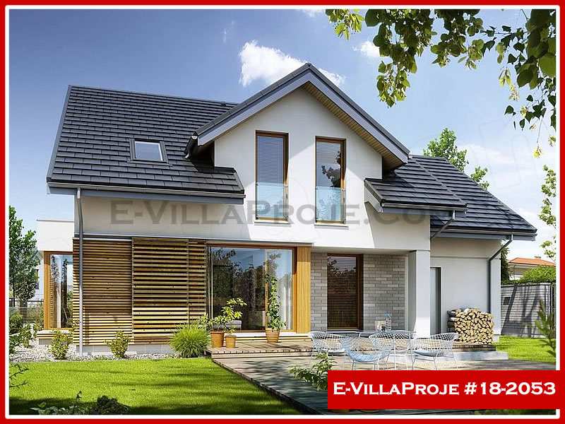 Ev Villa Proje #18 - 2053 Detay 5