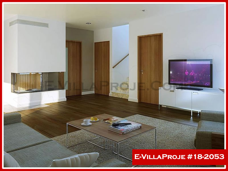 Ev Villa Proje #18 - 2053 Detay 9
