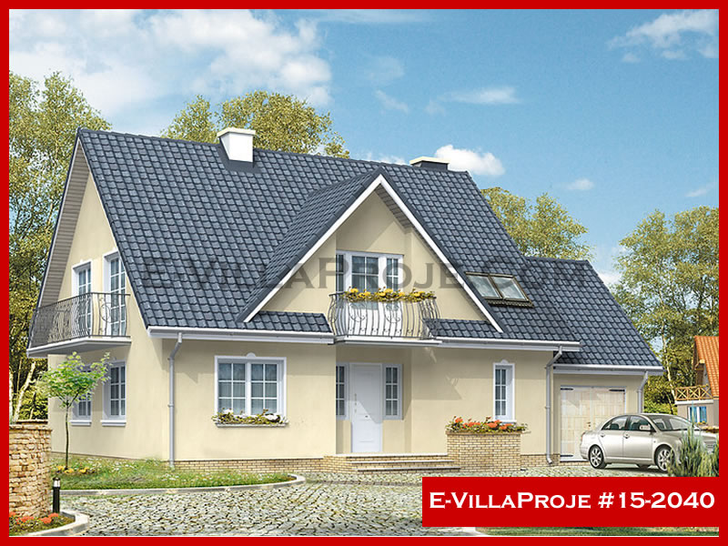 Yeşilhisar, Kayseri Ev Villa Proje #15 - 2040 Anahtar Teslim Çelik Villa