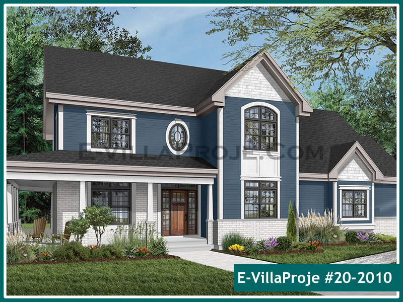 Ev Villa Proje #20 - 2010 Detay 4