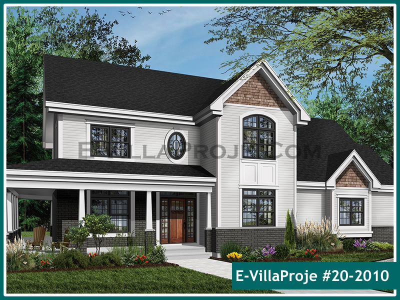 Ev Villa Proje #20 - 2010 Detay 5