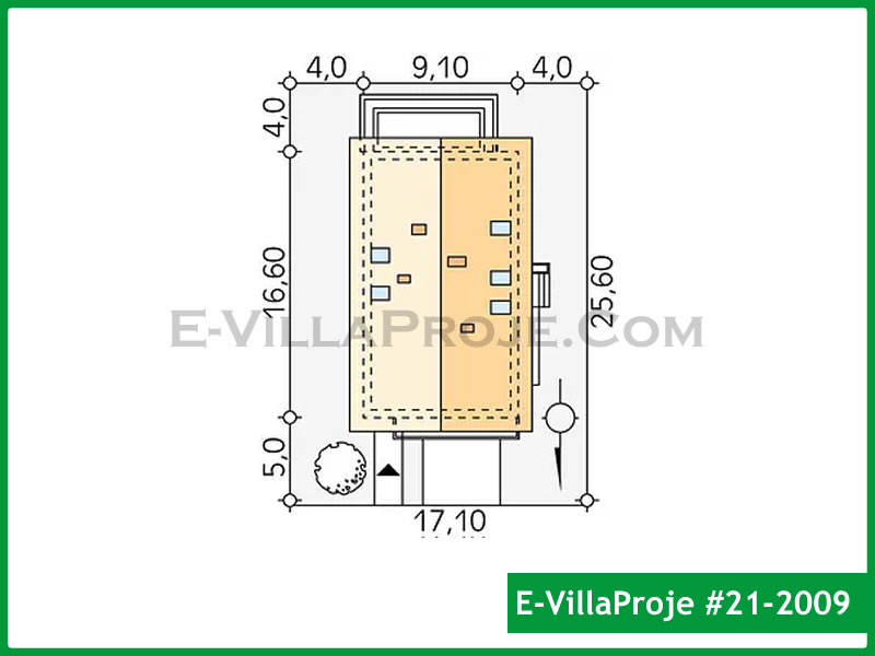 Ev Villa Proje #21 - 2009 Detay 9