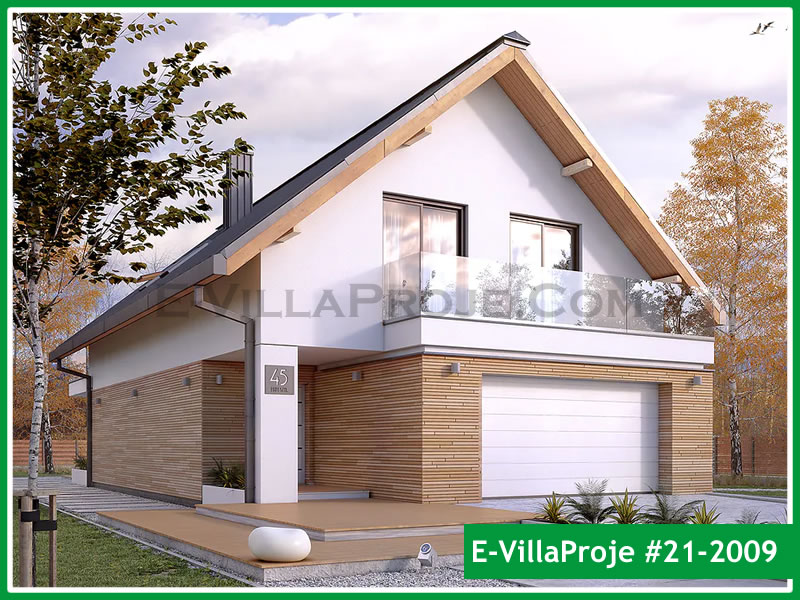 Ev Villa Proje #21 - 2009 Detay 4