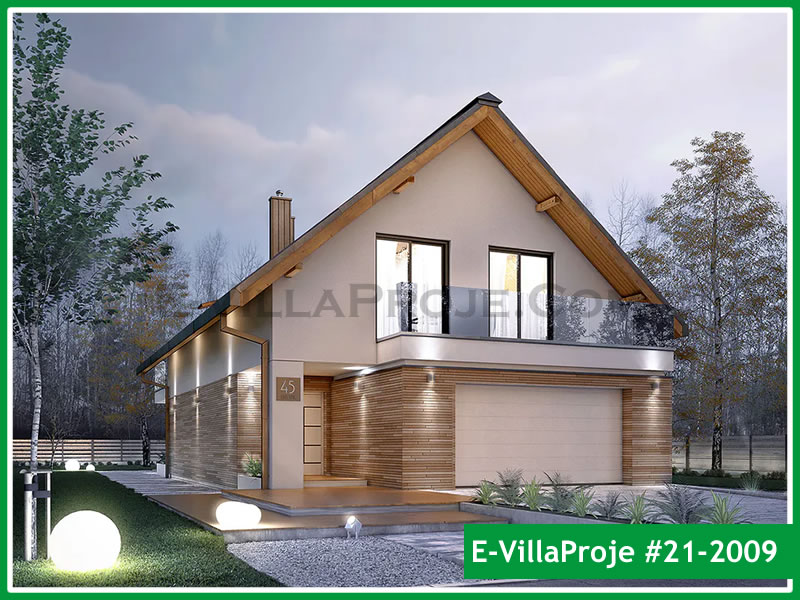 Ev Villa Proje #21 - 2009 Detay 7