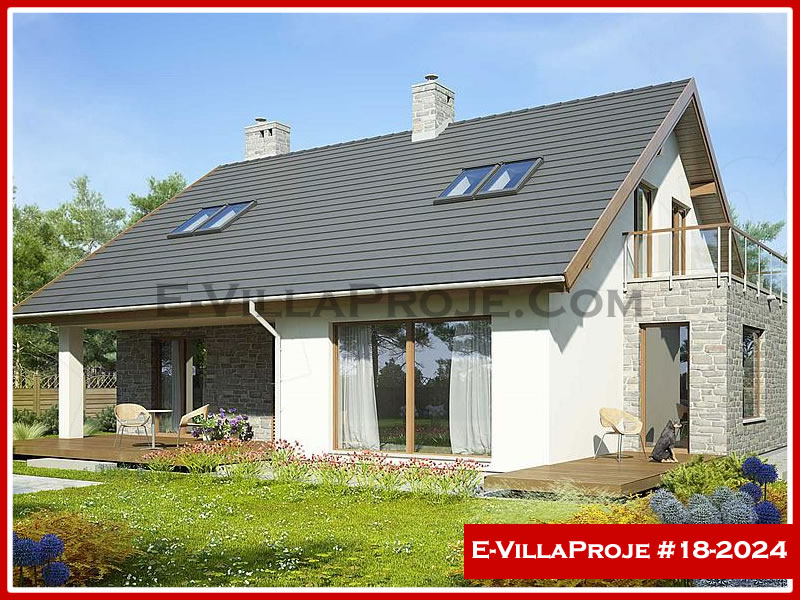 Isparta Ev Villa Proje #18 - 2024 Anahtar Teslim Çelik Villa