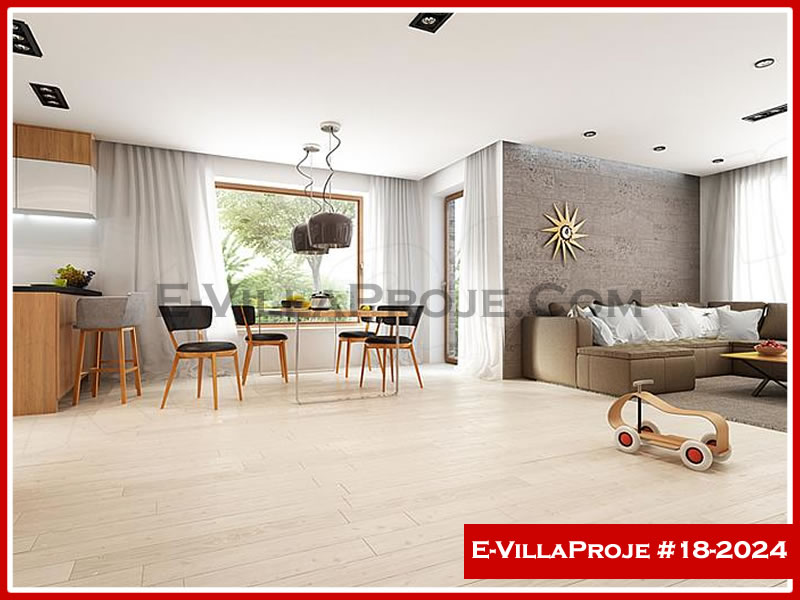 Ev Villa Proje #18 - 2024 Detay 10