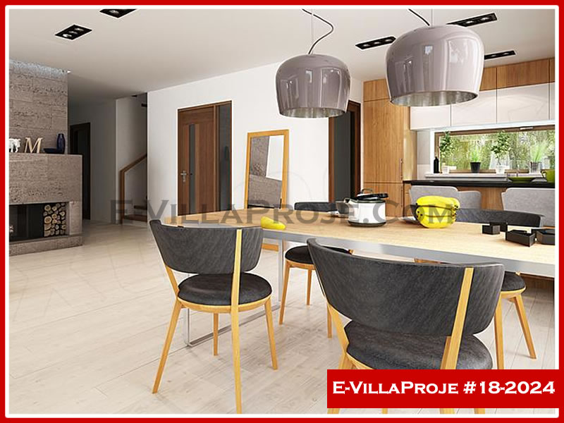 Ev Villa Proje #18 - 2024 Detay 11