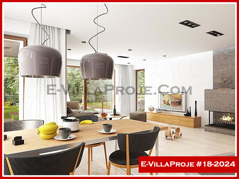 Ev Villa Proje #18 - 2024 Detay 12