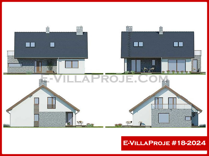 Ev Villa Proje #18 - 2024 Detay 13