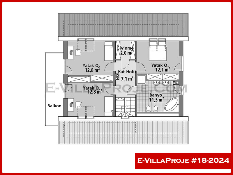Ev Villa Proje #18 - 2024 Detay 3