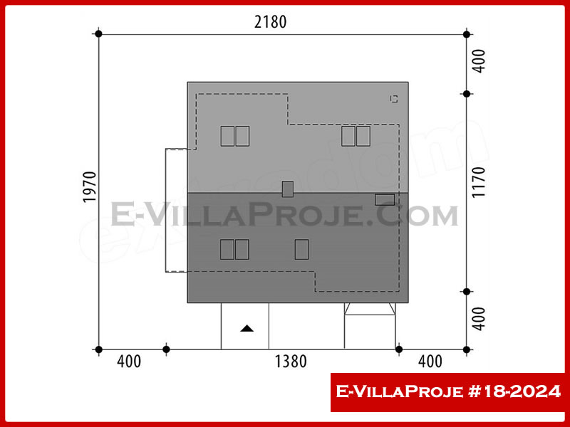 Ev Villa Proje #18 - 2024 Detay 4