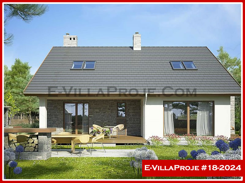 Ev Villa Proje #18 - 2024 Detay 7