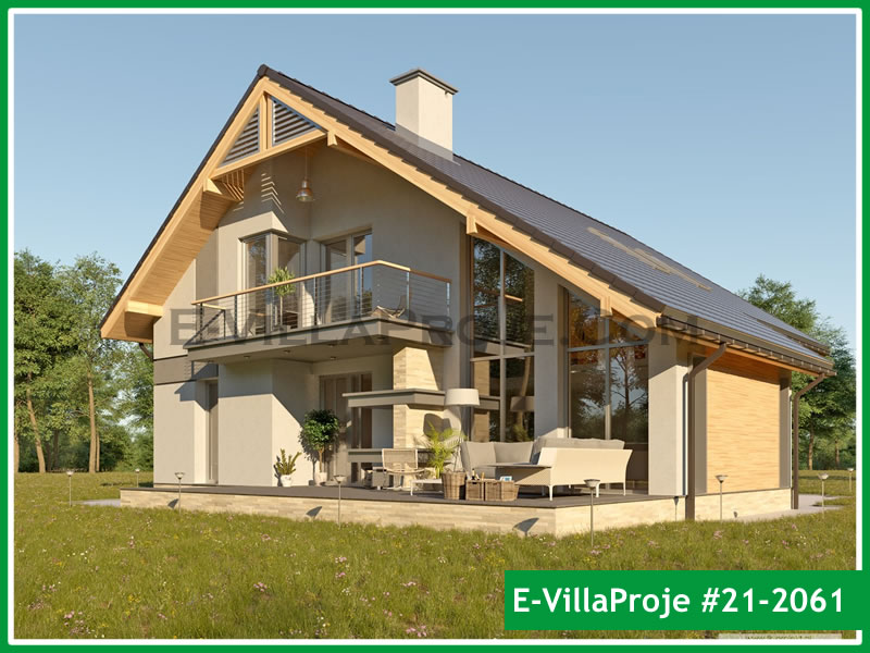 Defne, Hatay Ev Villa Proje #21 - 2061 Anahtar Teslim Çelik Villa