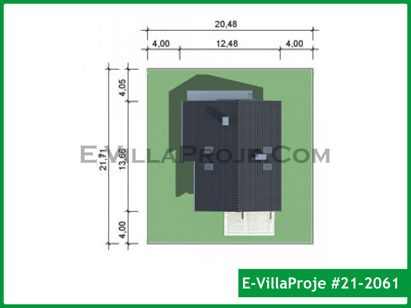 Ev Villa Proje #21 - 2061 Detay 14
