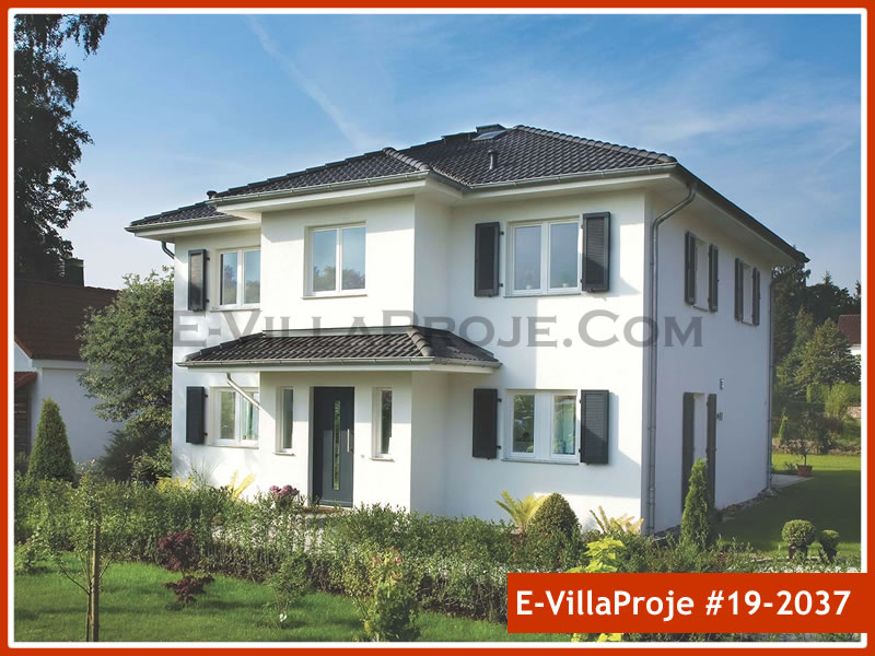Demirköy, Kırklareli Ev Villa Proje #19 - 2037 Anahtar Teslim Çelik Villa