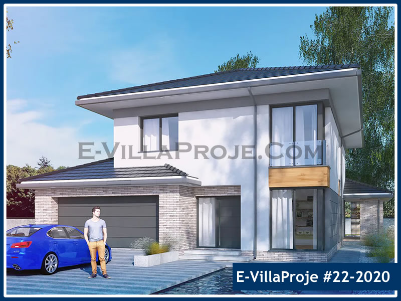 Isparta Ev Villa Proje #22 - 2020 Anahtar Teslim Çelik Villa