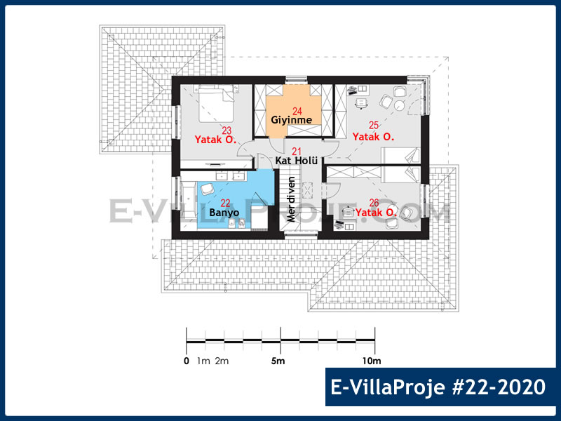 Ev Villa Proje #22 - 2020 Detay 3