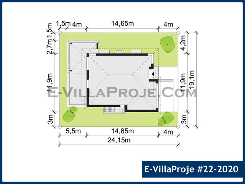 Ev Villa Proje #22 - 2020 Detay 6