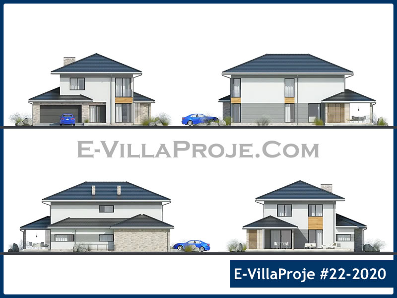 Ev Villa Proje #22 - 2020 Detay 7