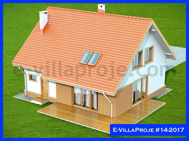 Ev Villa Proje #14 - 2017 Detay 6