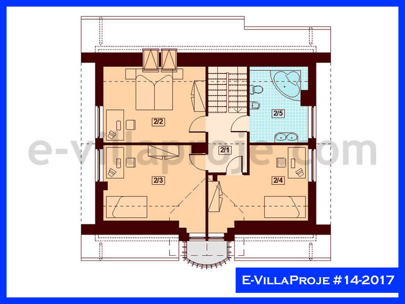 Ev Villa Proje #14 - 2017 Detay 3