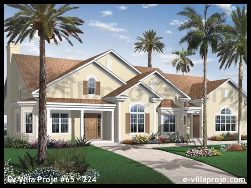 Kayseri Ev Villa Proje #65 - 224 Anahtar Teslim Çelik Villa