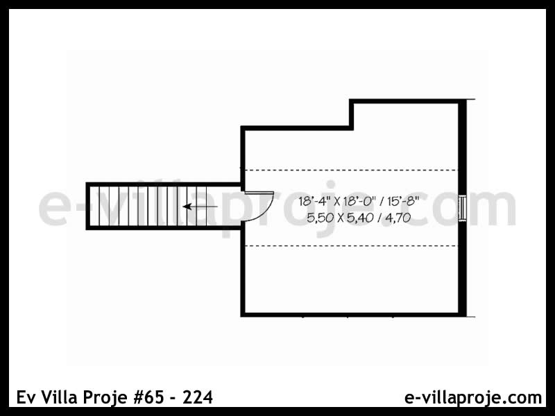 Ev Villa Proje #65 - 224 Detay 3