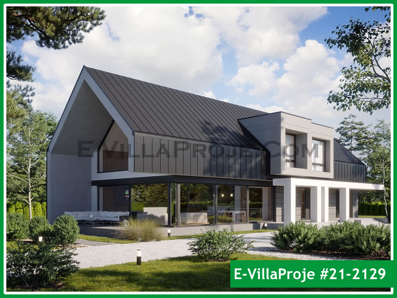 Kırklareli Ev Villa Proje #21 - 2129 Anahtar Teslim Çelik Villa