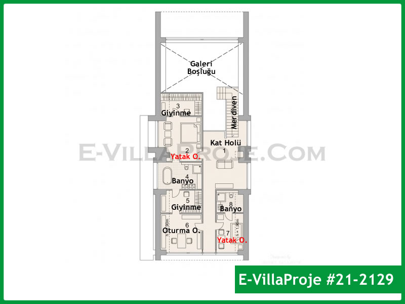 Ev Villa Proje #21 - 2129 Detay 3