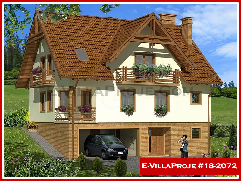 Kayseri Ev Villa Proje #18 - 2072 Anahtar Teslim Çelik Villa