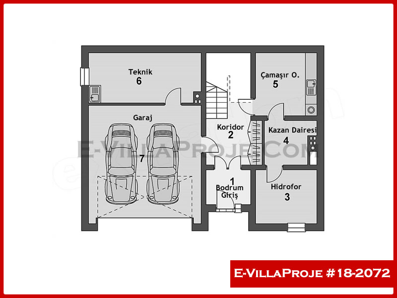 Ev Villa Proje #18 - 2072 Detay 7