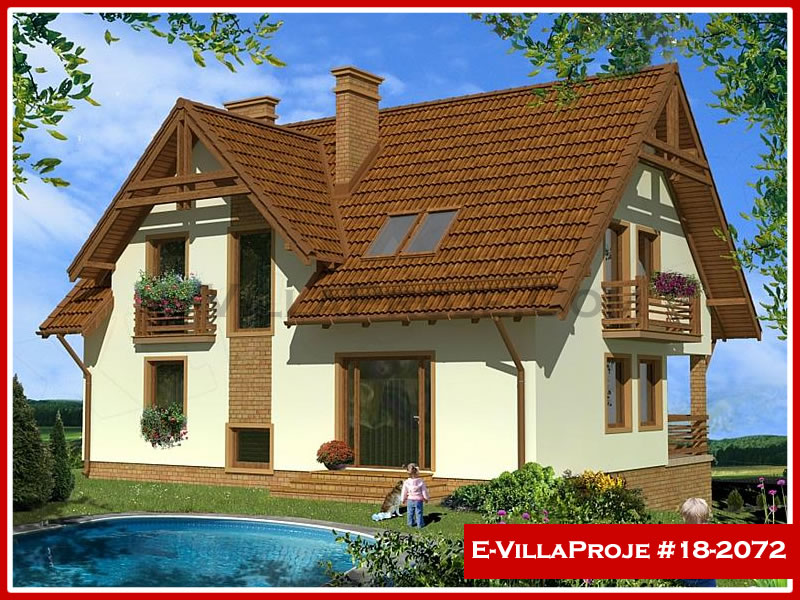 Ev Villa Proje #18 - 2072 Detay 5