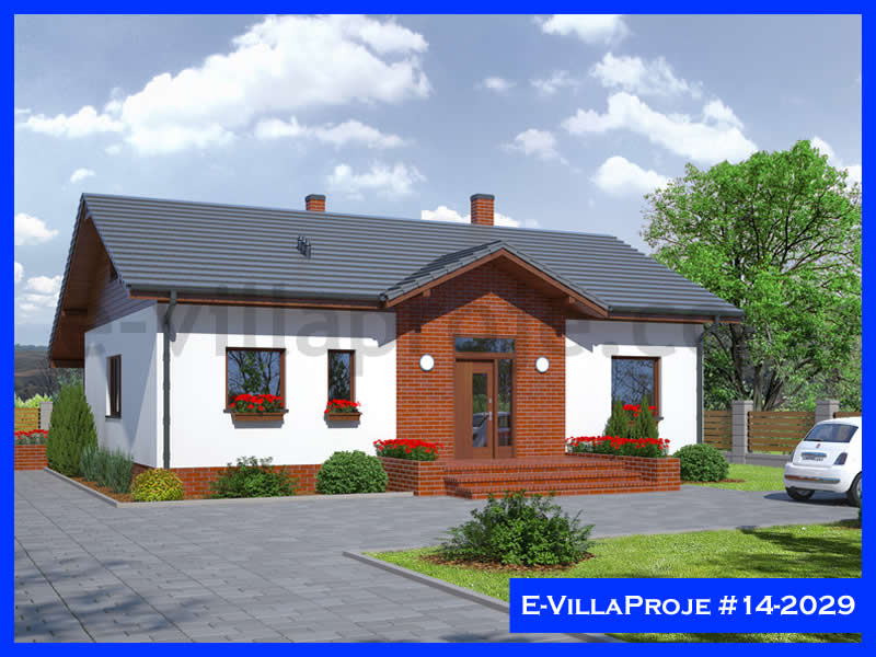 Sarız, Kayseri Ev Villa Proje #14 - 2029 Anahtar Teslim Çelik Villa