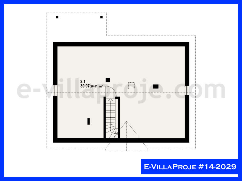 Ev Villa Proje #14 - 2029 Detay 3