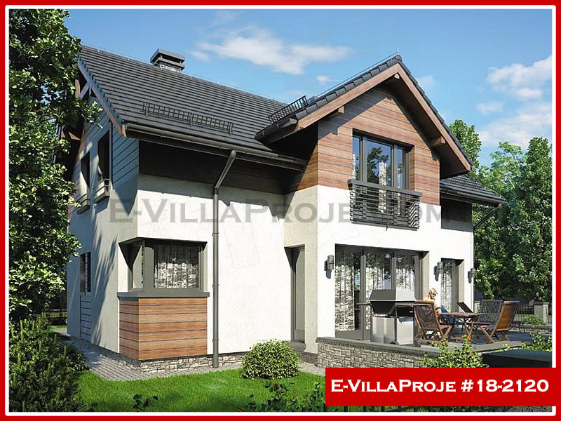 Ev Villa Proje #18 - 2120 Detay 7