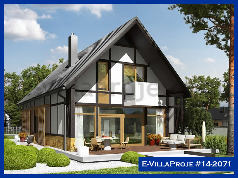 Isparta Ev Villa Proje #14 - 2071 Anahtar Teslim Çelik Villa